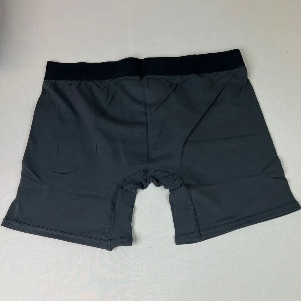 RAW‎ GEAR Mens Comfort Boxer Brief Black Sz XL NEW with Tag in Package